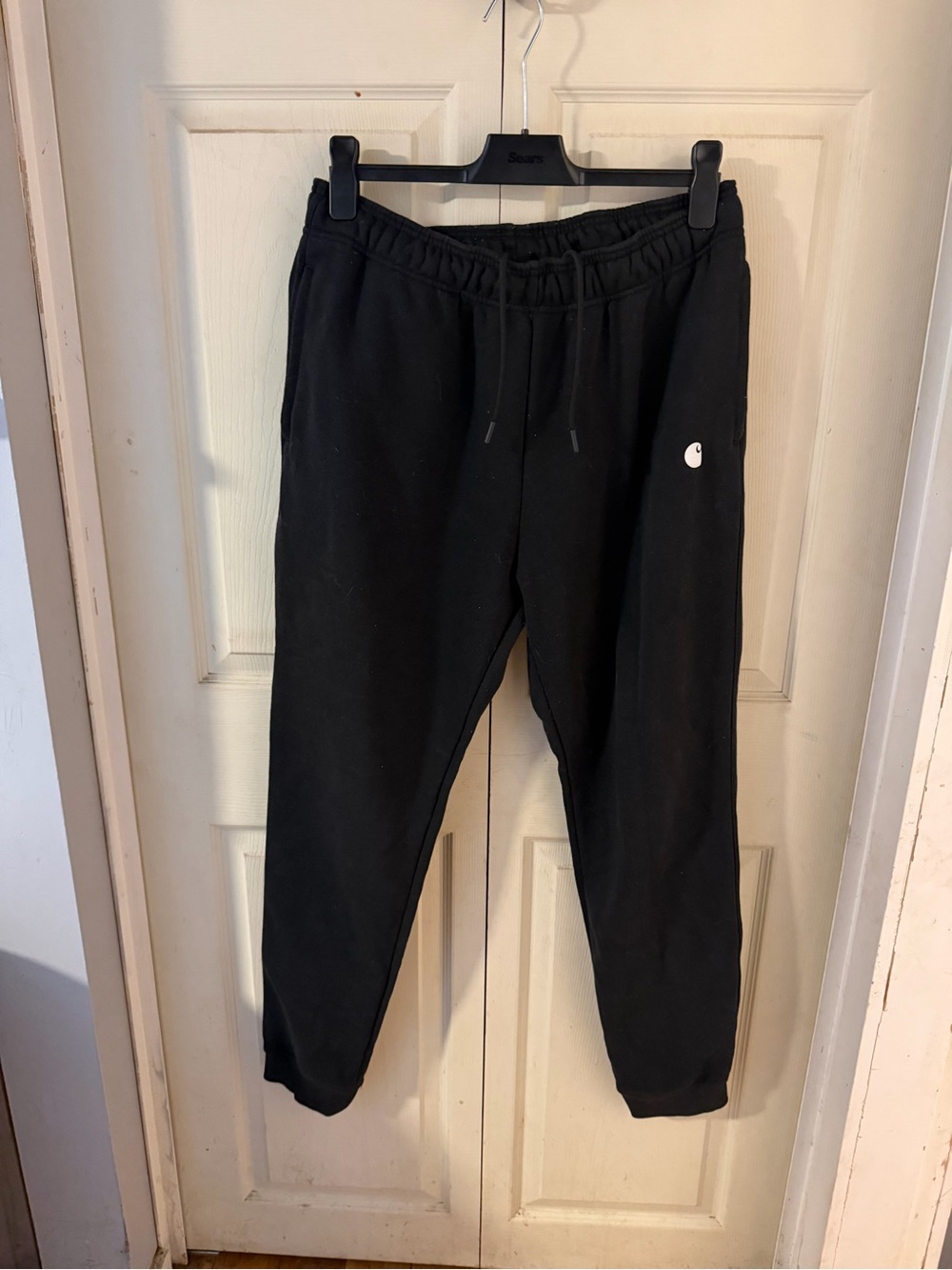 Carhartt Black Jogger Sweatpants
